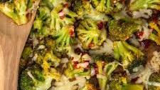 Spicy Cheesy Broccoli Recipe (Firecracker Broccoli with Cheese)