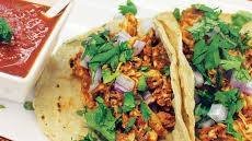 Spicy Chicken Tacos