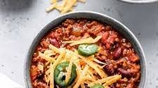 Spicy Chili