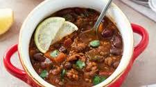 Spicy Chorizo Chili