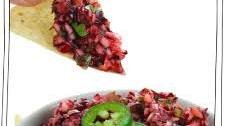 Spicy Cranberry Salsa