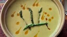 Spicy Cream of Asparagus Soup