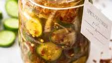 Spicy Cucumber Pickles