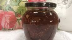 Spicy Fig Orange Microwave Jam