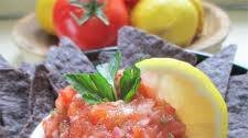 Spicy Fresh Tomato Salsa