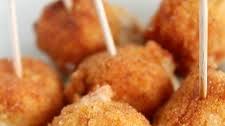 Spicy Fried cheese balls appetizer recipe