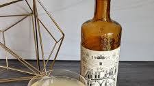 Spicy Gin Gimlet