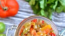 Spicy Green Tomato Salsa
