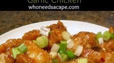 Spicy Honey Garlic Chicken