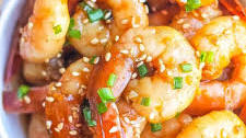 Spicy Honey Garlic Shrimp Recipe