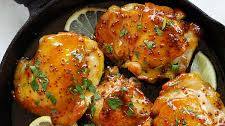 Spicy Honey-Glazed Chicken