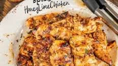 Spicy Honey Lime Chicken