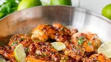 Spicy Honey Lime Chicken Thigh Recipe