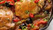 SPICY ITALIAN CHICKEN CASSEROLE