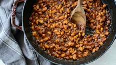 Spicy Jalapeño Baked Beans