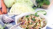 Spicy Jalapeno Cilantro Slaw