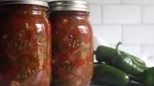 Spicy Jalapeño Salsa