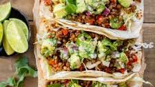 Spicy Lentil Tacos