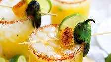 Spicy Mango Jalapeño Margarita