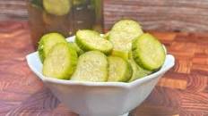 Spicy Maple Bourbon Pickles