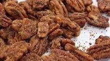 Spicy Maple Cinnamon Pecans