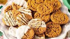 Spicy Molasses Cookies