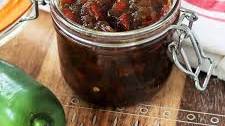 Spicy 'n Sweet Pepper Relish Recipe (No Canning Required)