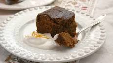 Spicy Orange Ginger Cake