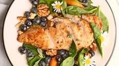 Spicy Peach Glazed Chicken