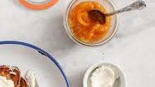Spicy Peach Jam