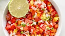 Spicy Peach Salsa