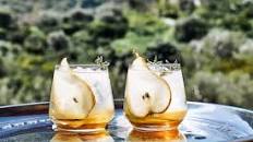 Spicy Pear Punch Mocktail