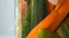 Spicy Pickled Carrots