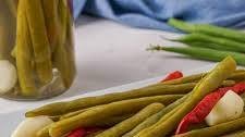 Spicy Pickled Green Beans