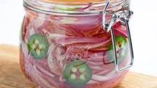 Spicy Pickled Onions