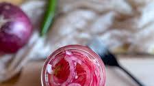 Spicy Pickled Onions