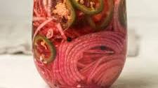 Spicy Pickled Onions Recipe
