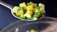 Spicy Pineapple Salsa