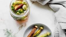 Spicy Refrigerator Pickled Okra