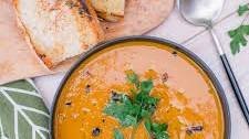 Spicy Roast Pumpkin Soup