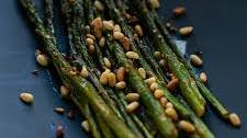 Spicy Roasted Asparagus