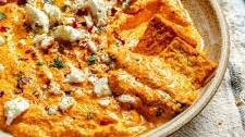 Spicy Roasted Red Pepper Feta Dip