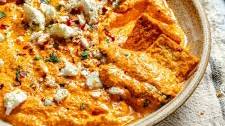 Spicy Roasted Red Pepper Feta Dip