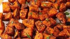 Spicy Roasted Sweet Potatoes