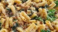 Spicy Sausage & Kale Rigatoni