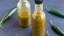 Spicy Serrano Hot Sauce Recipe