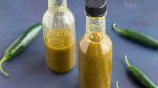 Spicy Serrano Hot Sauce Recipe