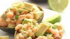 Spicy Shrimp Avocado Salad