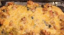 Spicy Southwest Chicken Casserole