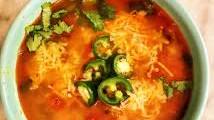 Spicy Southwest Chicken Soup